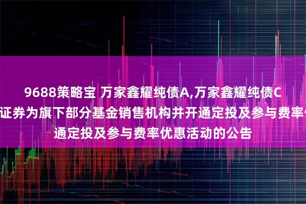 9688策略宝 万家鑫耀纯债A,万家鑫耀纯债C: 关于增加招商证券为旗下部分基金销售机构并开通定投及参与费率优惠活动的公告